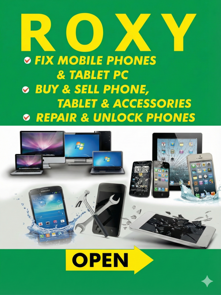 About Roxy Mobile Repairs