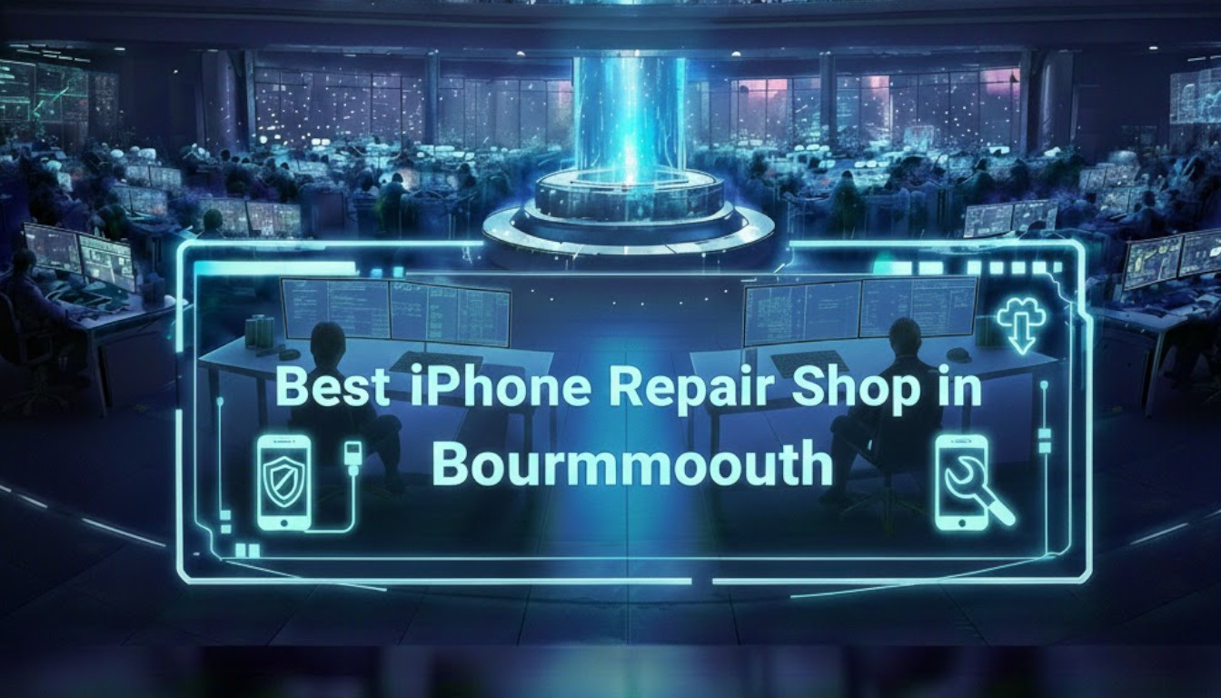 Best iPhone Repair Shop in Bournemouth