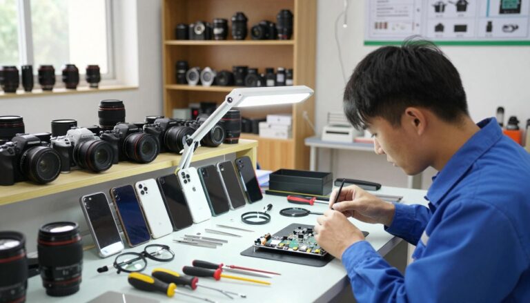 Camera & Speaker Mobile Phone Repair