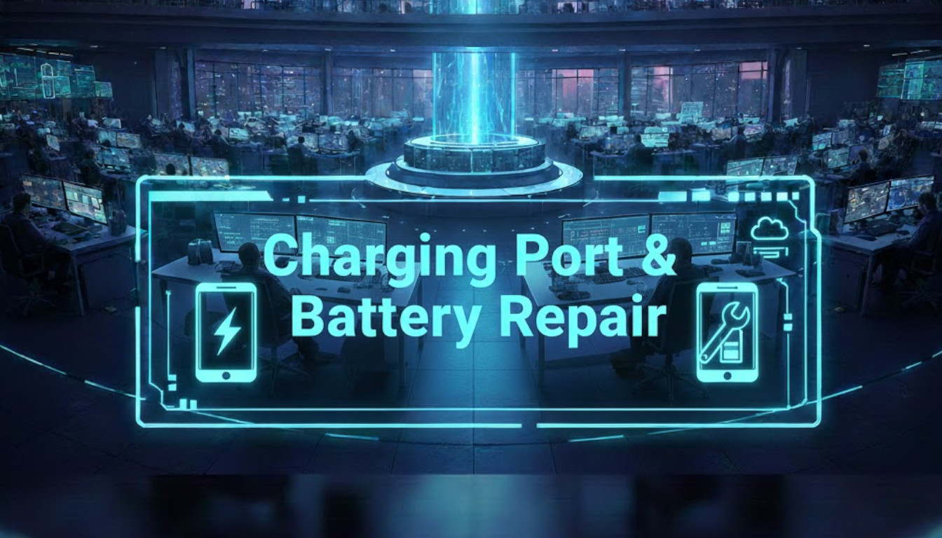Charging Port & Battery Repair
