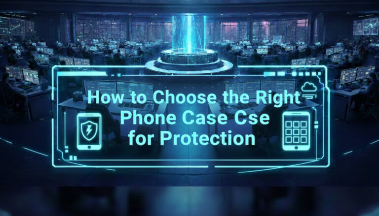 How to Choose the Right Phone Case for Protection