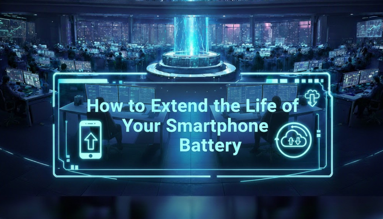 How to Extend the Life of Your Smartphone Battery