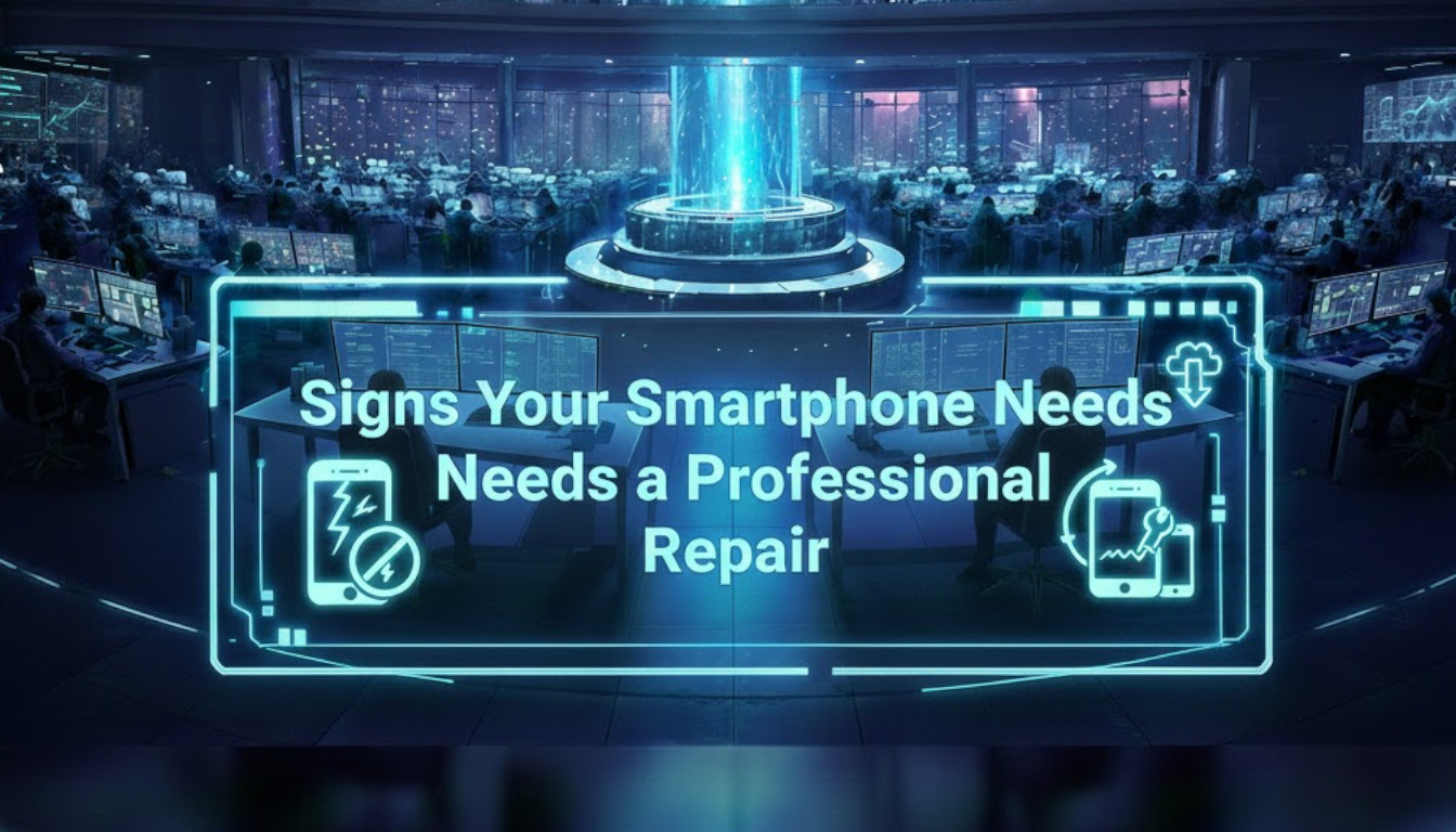 Signs Your Smartphone Needs a Professional Repair