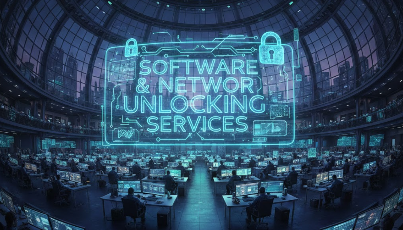 Software & Network Unlocking Services