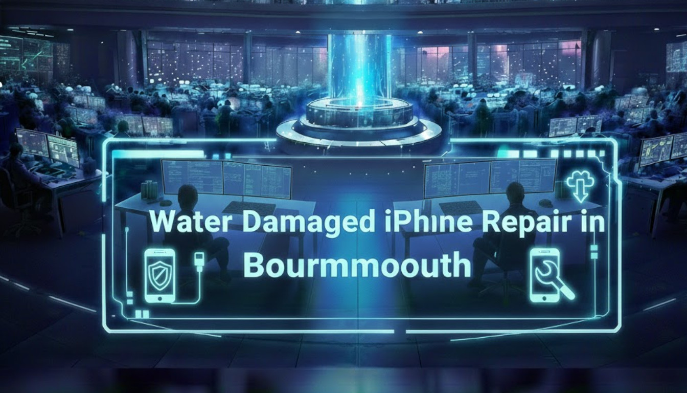 Water Damaged iPhone Repair in Bournemouth