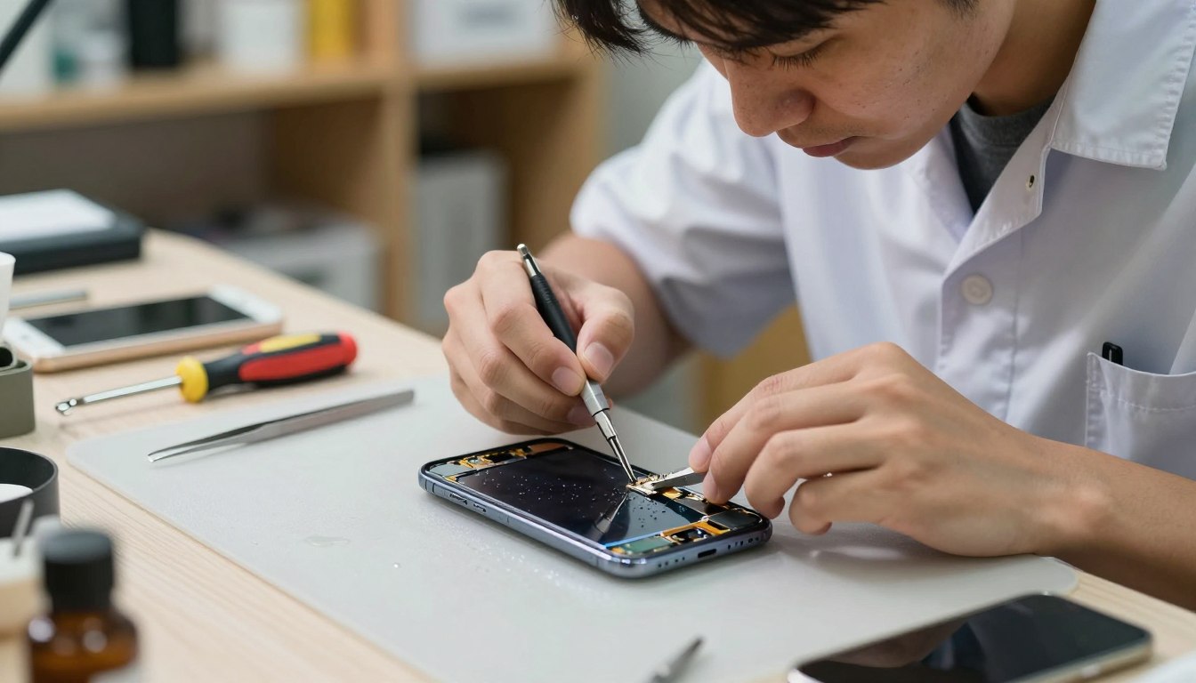 Water & Liquid Damage Mobile Phone Repair