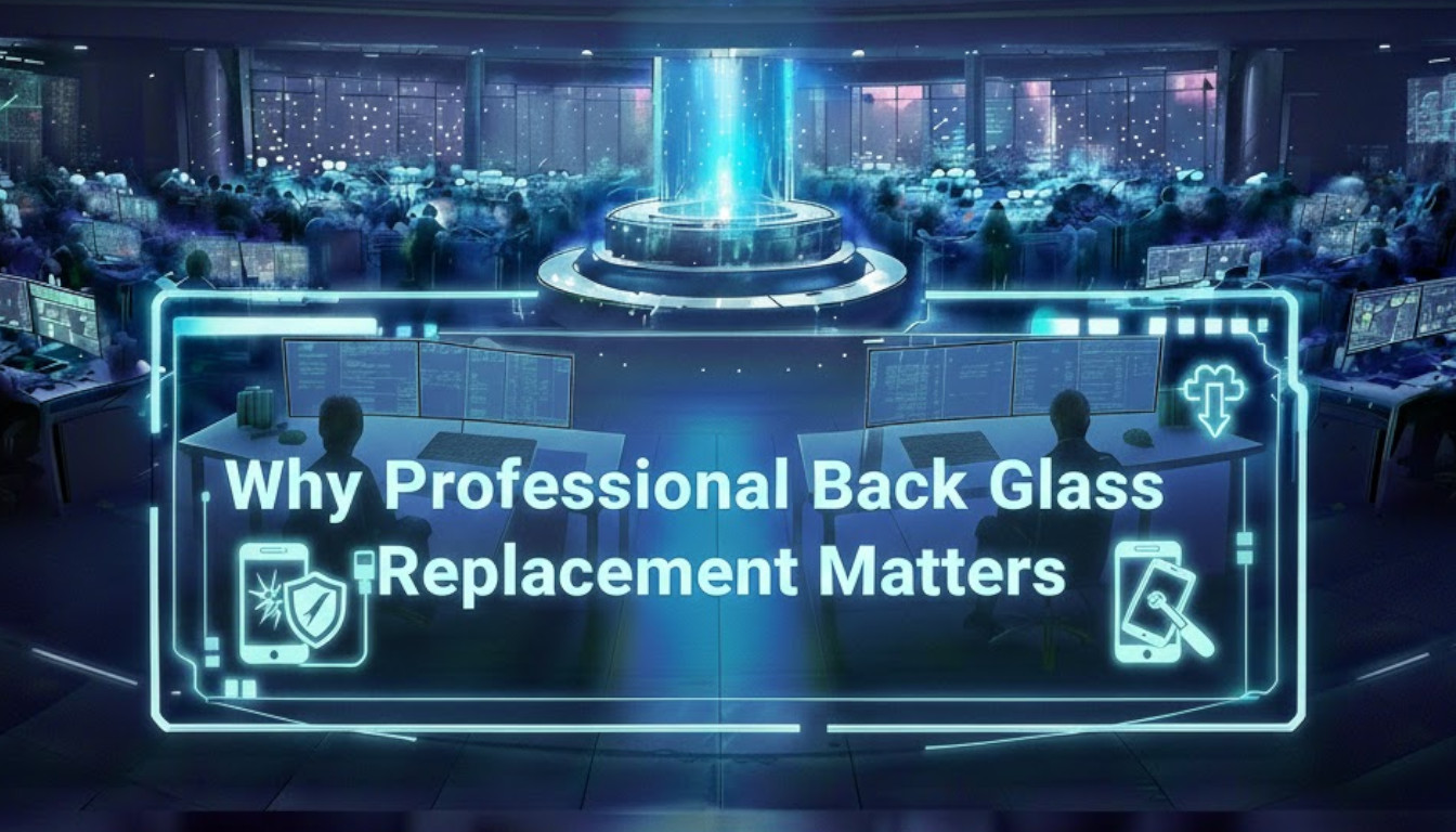 Why Professional Back Glass Replacement Matters