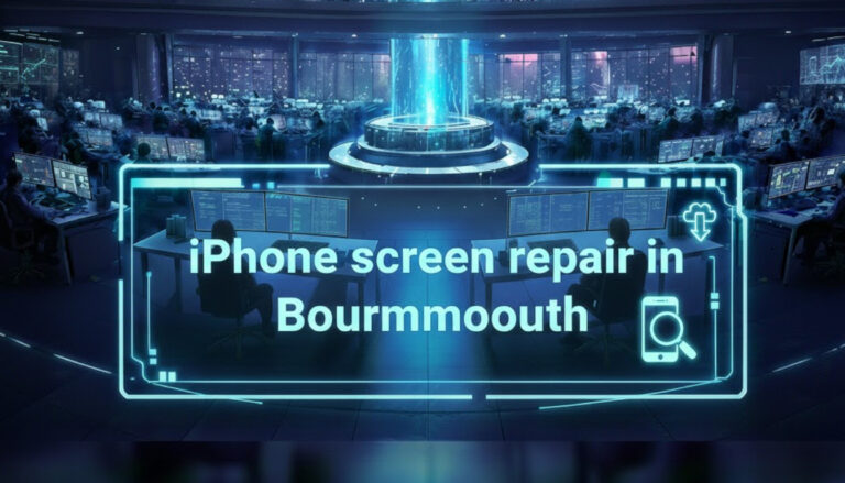 iPhone screen repair in Bournemouth
