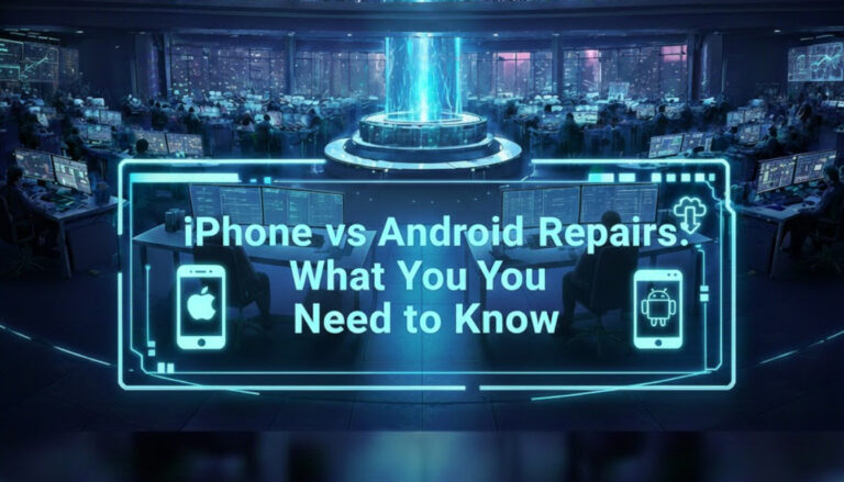 iPhone vs Android Repairs: What You Need to Know